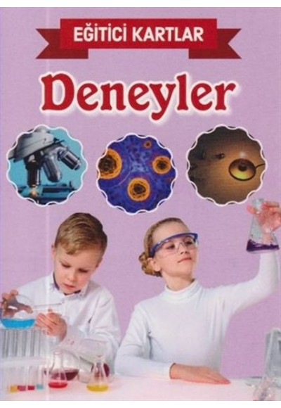 Eğitici Kartlar Deneyler