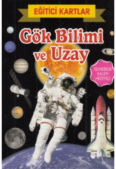 Eğitici Kartlar Gök Bilimi ve Uzay