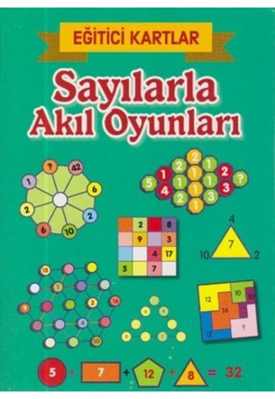 Eğitici Kartlar Sayılarla Akıl Oyunları