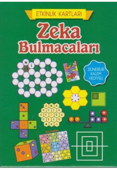 Etkinlik Kartları Zeka Bulmacaları
