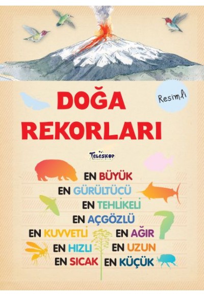 Doğa Rekorları - Doğanın Görkemli Gösterisi