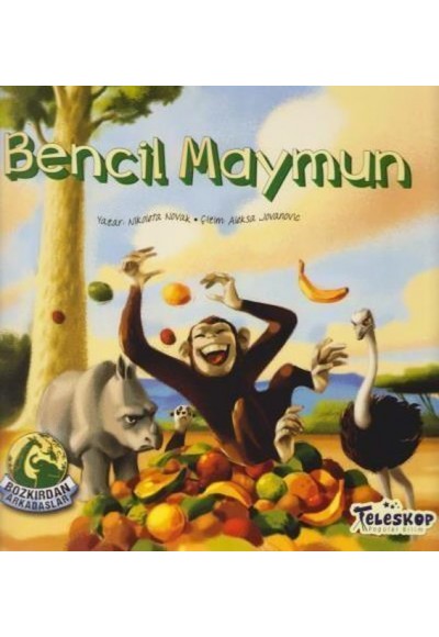Bencil Maymun - Bozkırdan Arkadaşlar