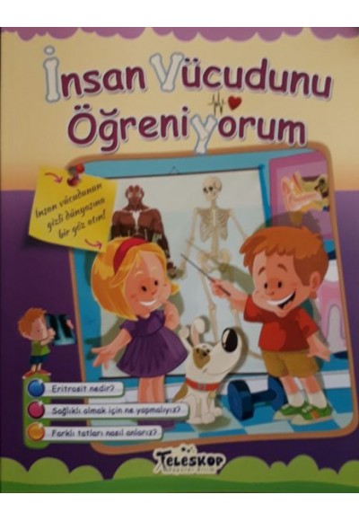 İnsan Vücudunu Öğreniyorum
