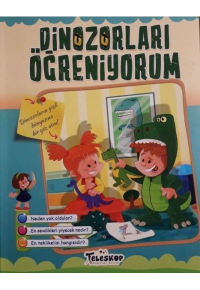 Dinazorları Öğreniyorum