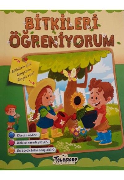 Bitkileri Öğreniyorum