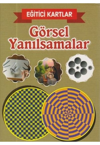 Eğitici Kartlar Görsel Yanılsamalar