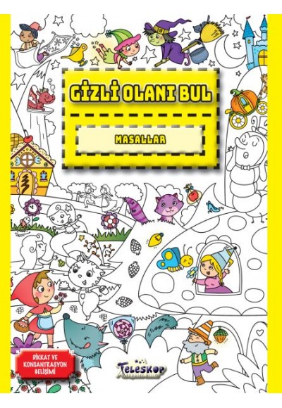 Masallar - Gizli Olanı Bul