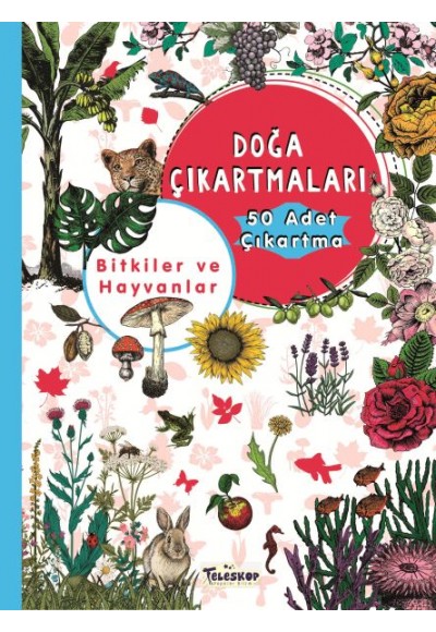 Bitkiler ve Hayvanlar - Doğa Çıkartmaları