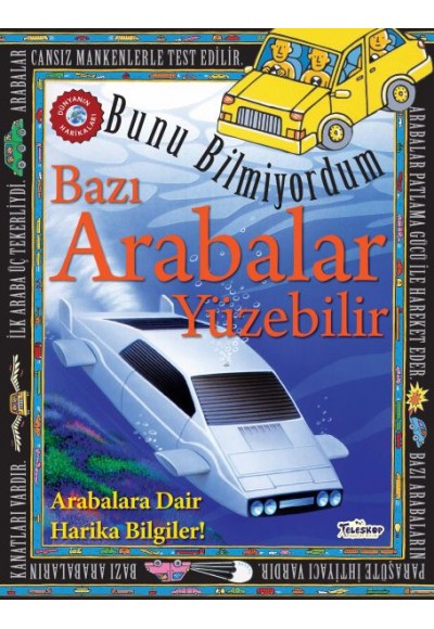 Bazı Arabalar Yüzebilir - Bunu Bilmiyordum - Arabalara Dair Harika Bilgiler!