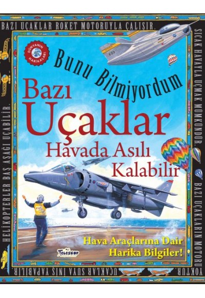 Bazı Uçaklar Havada Asılı Kalabilir - Bunu Bilmiyordum - Hava Araçlarına Dair Harika Bilgiler!