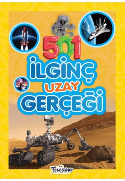 501 İlginç Uzay Gerçeği