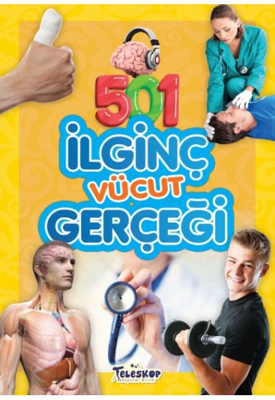 501 İlginç Vücut Gerçeği