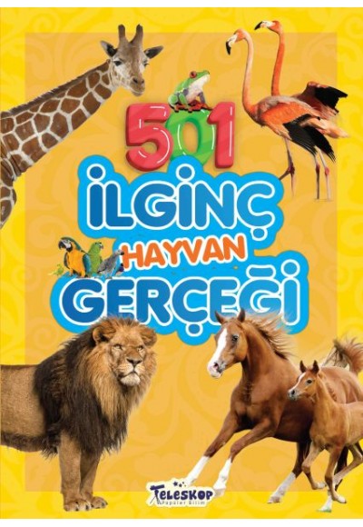 501 İlginç Hayvan Gerçeği