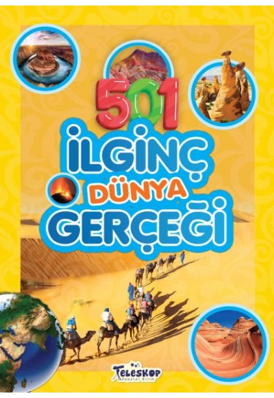 501 İlginç Dünya Gerçeği