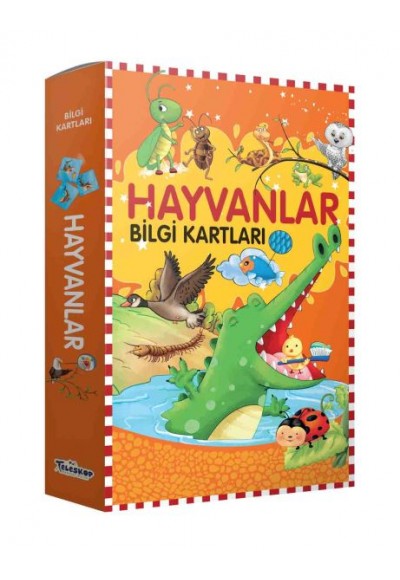 Bilgi Kartları - Hayvanlar