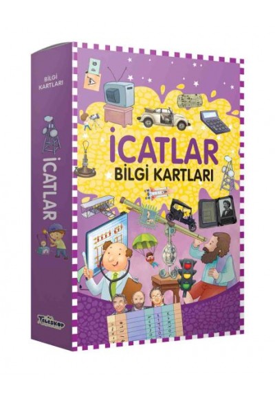 Bilgi Kartları - İcatlar