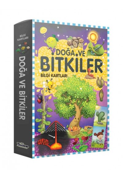 Bilgi Kartları - Doğa ve Bitkiler
