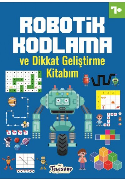 Robotik Kodlama 7 Yaş ve Üzeri