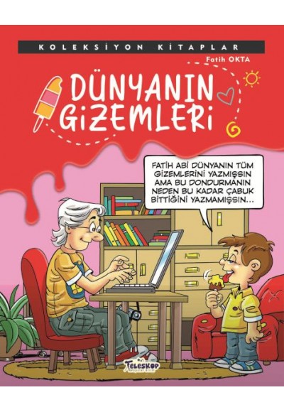 Koleksiyon Kitaplar - Dünyanın Gizemleri