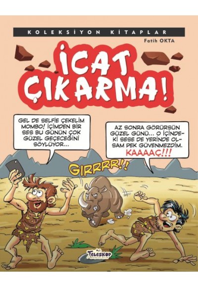 Koleksiyon Kitaplar - İcat Çıkarma!
