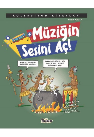 Koleksiyon Kitaplar - Müziğin Sesini Aç