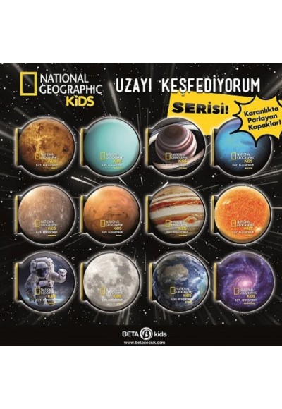 National Geographic Kids - Uzayı Keşfediyorum - 12 Kitap Takım