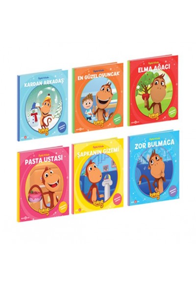 Kukuli Öykü Seti - 6 Kitap