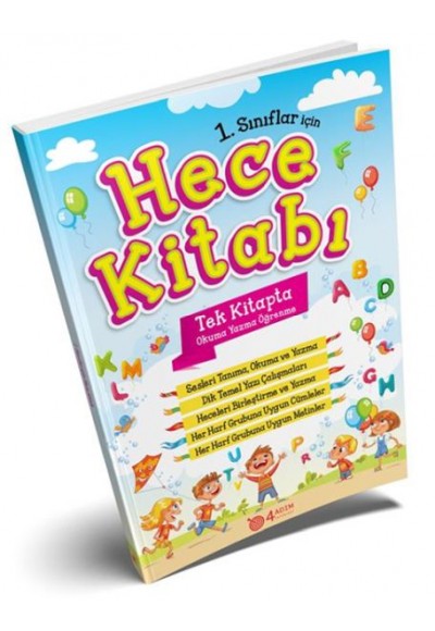 1.Sınıflar İçin Hece Kitabı