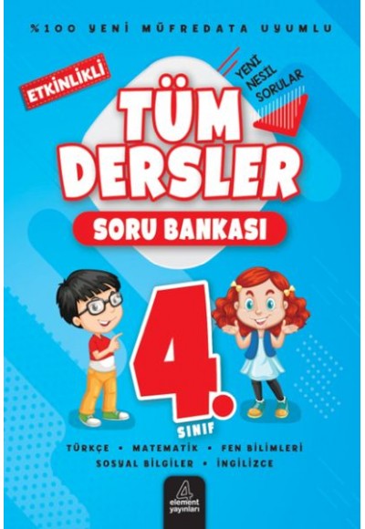 4. Sınıf Tüm Dersler Soru Bankası