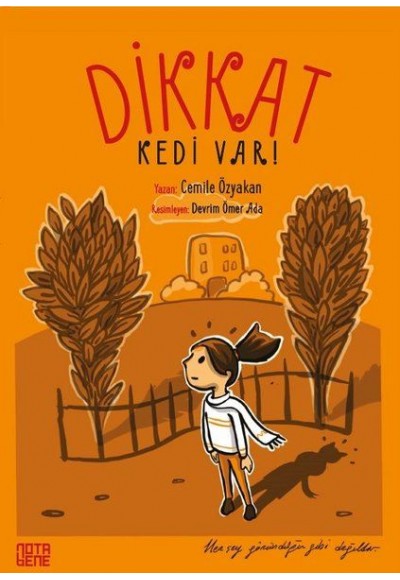 Dikkat Kedi Var!