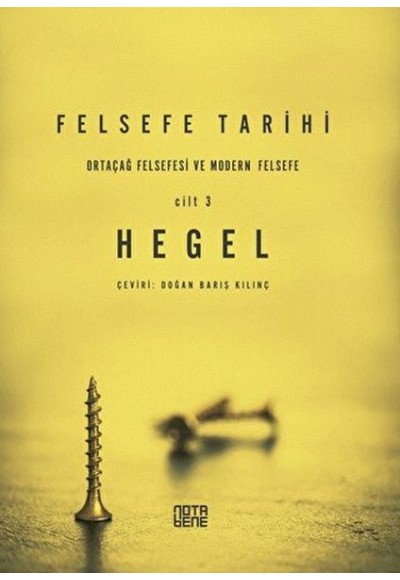 Felsefe Tarihi 3. Cilt
