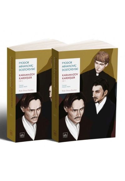 Karamazov Kardeşler (2 cilt)