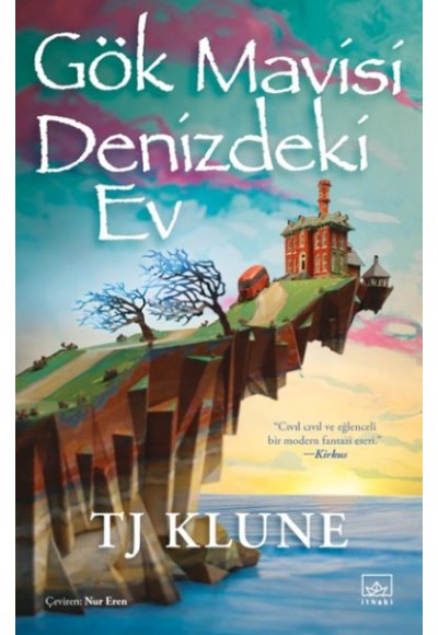 Gök Mavisi Denizdeki Ev