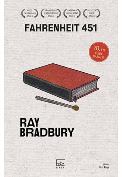 Fahrenheit 451 – 70. Yıl Özel Baskısı