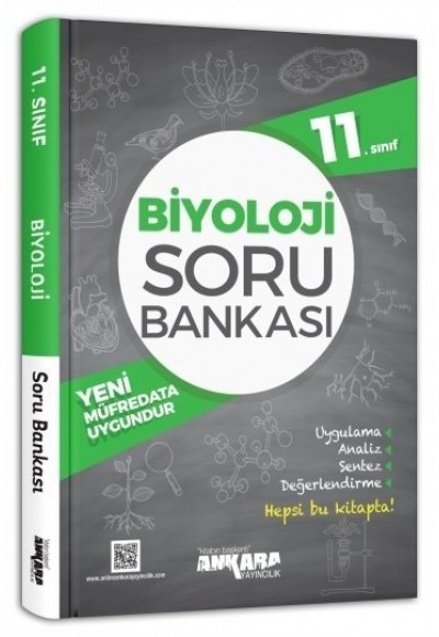 Ankara 11. Sınıf Biyoloji Soru Bankası
