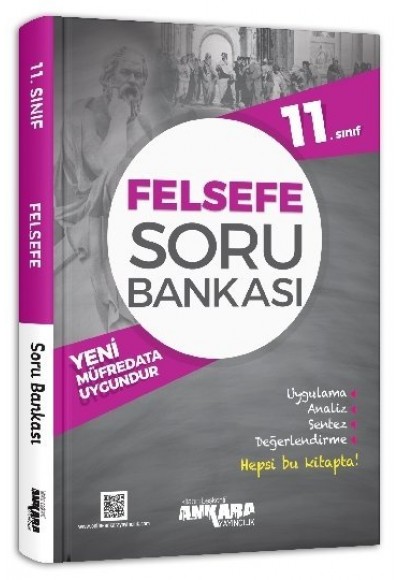 Ankara 11. Sınıf Felsefe Soru Bankası