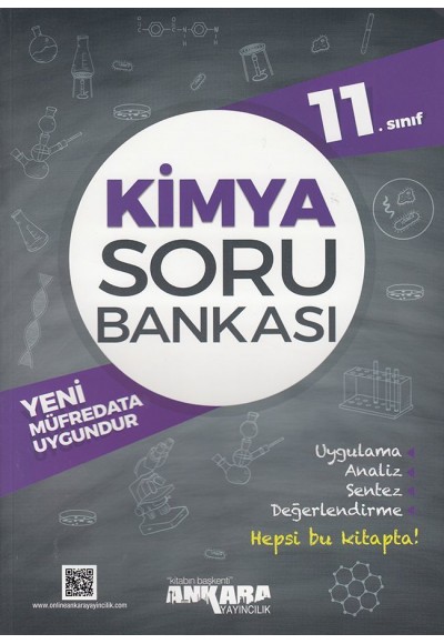 Ankara 11. Sınıf Kimya Soru Bankası