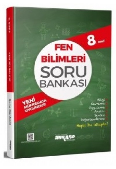 Ankara 8. Sınıf Fen Bilimleri Soru Bankası
