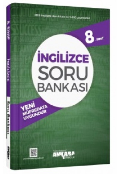 Ankara 8. Sınıf İngilizce Soru Bankası