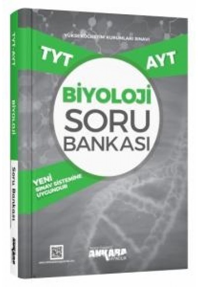 Ankara 9. Sınıf Biyoloji Soru Bankası