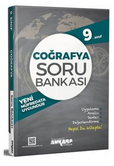 Ankara 9. Sınıf Coğrafya Soru Bankası