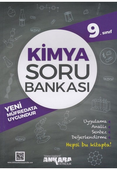 Ankara 9. Sınıf Kimya Soru Bankası