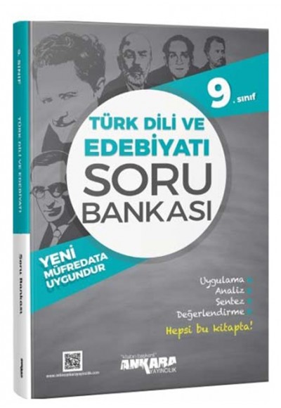 Ankara 9. Sınıf Türk Dili ve Edebiyatı Soru Bankası