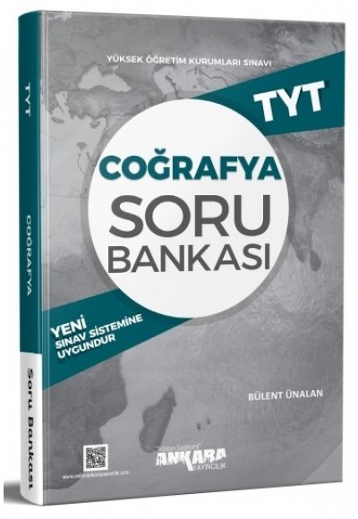 Ankara TYT Coğrafya Soru Bankası