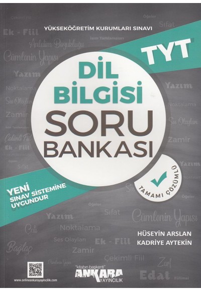 Ankara TYT  Dil Bilgisi Soru Bankası