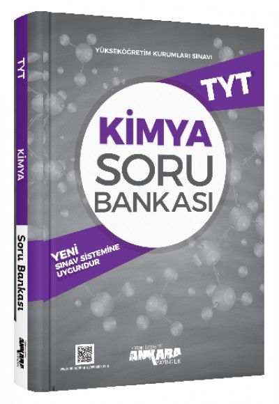 Ankara TYT Kimya Soru Bankası