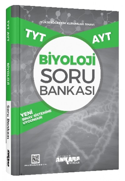 Ankara TYT - AYT Biyoloji Soru Bankası