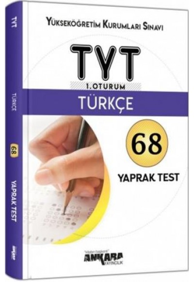 Ankara YKS - TYT 1. Oturum Türkçe Yaprak Test (Yeni)