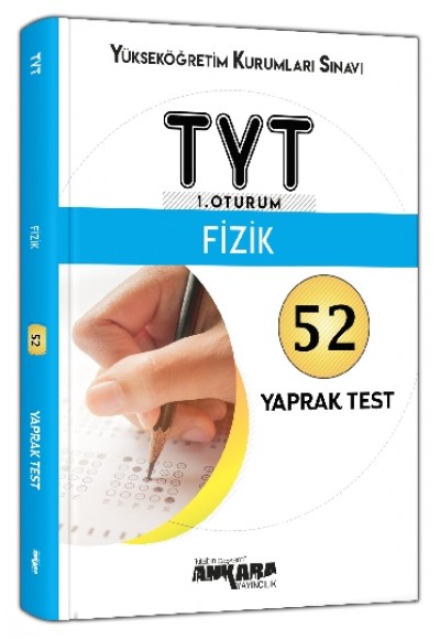 Ankara TYT 1. Oturum Fizik Yaprak Test (Yeni)