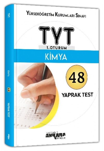 Ankara TYT 1. Oturum Kimya Yaprak Test (Yeni)